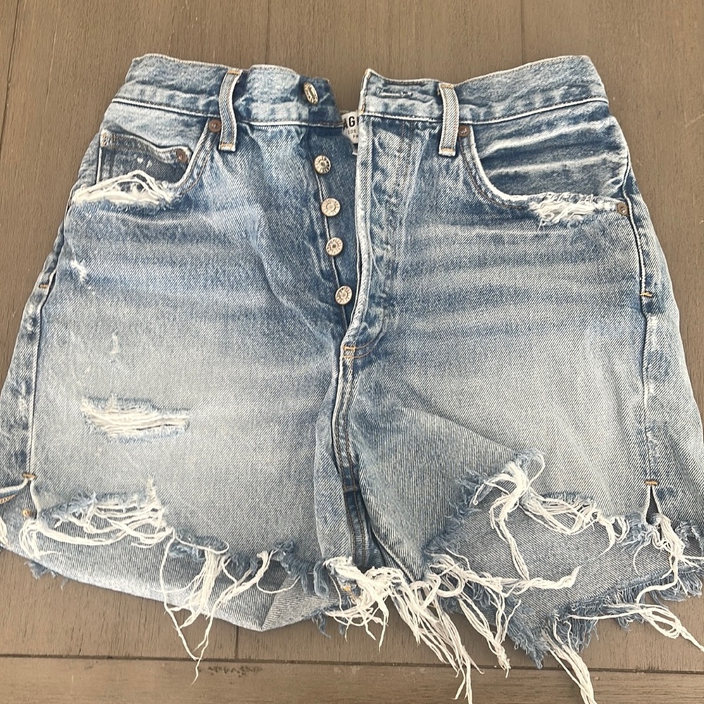 Agolde Jean shorts
